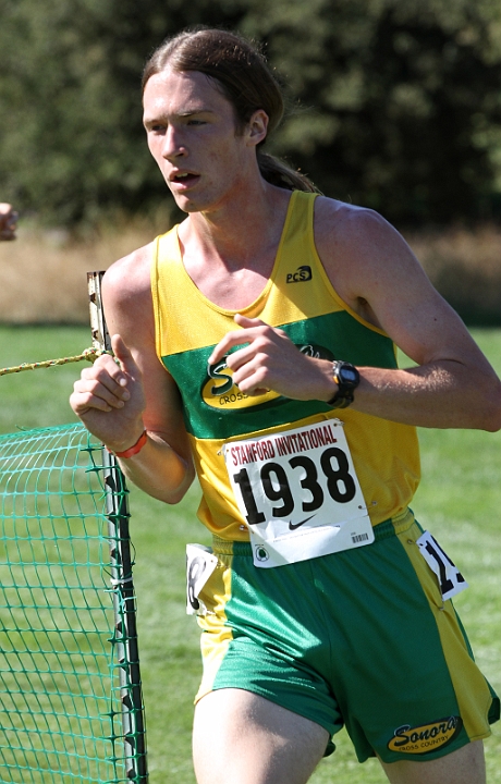 2010 SInv D3-022.JPG - 2010 Stanford Cross Country Invitational, September 25, Stanford Golf Course, Stanford, California.